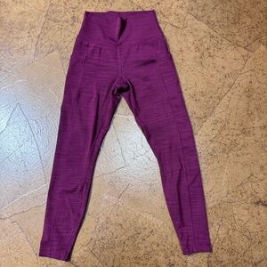 Purple Kids Leggings